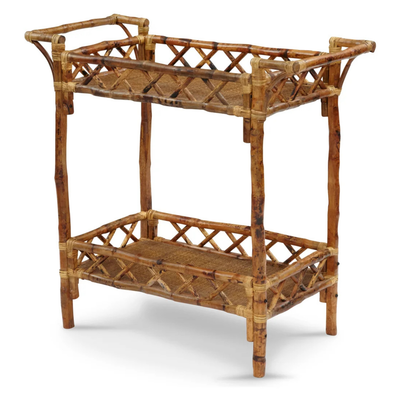 Windsor Bamboo Bar Cart