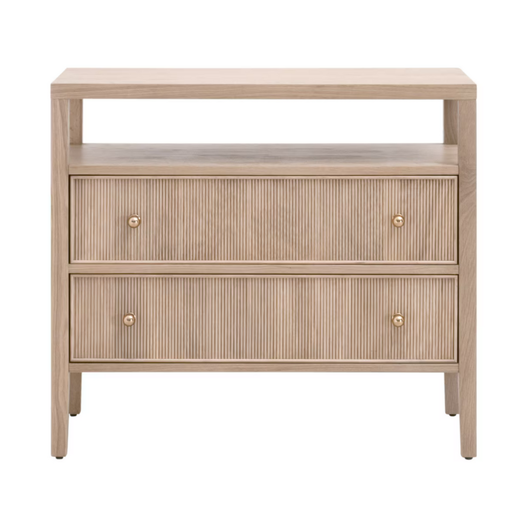 Highland Nightstand - Natural Oak