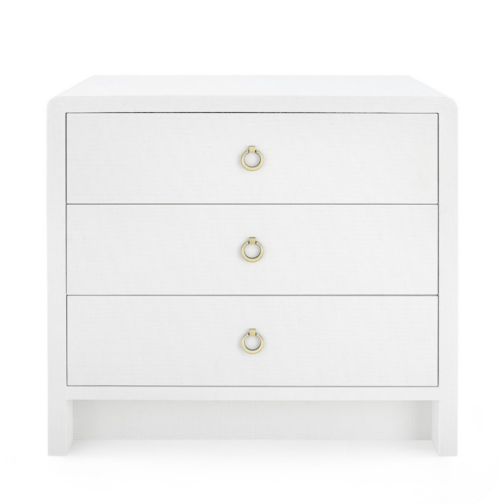 Bryant Side Table - White