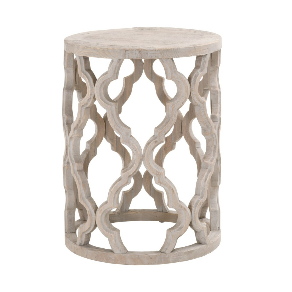 Clover End Table