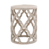 Clover End Table