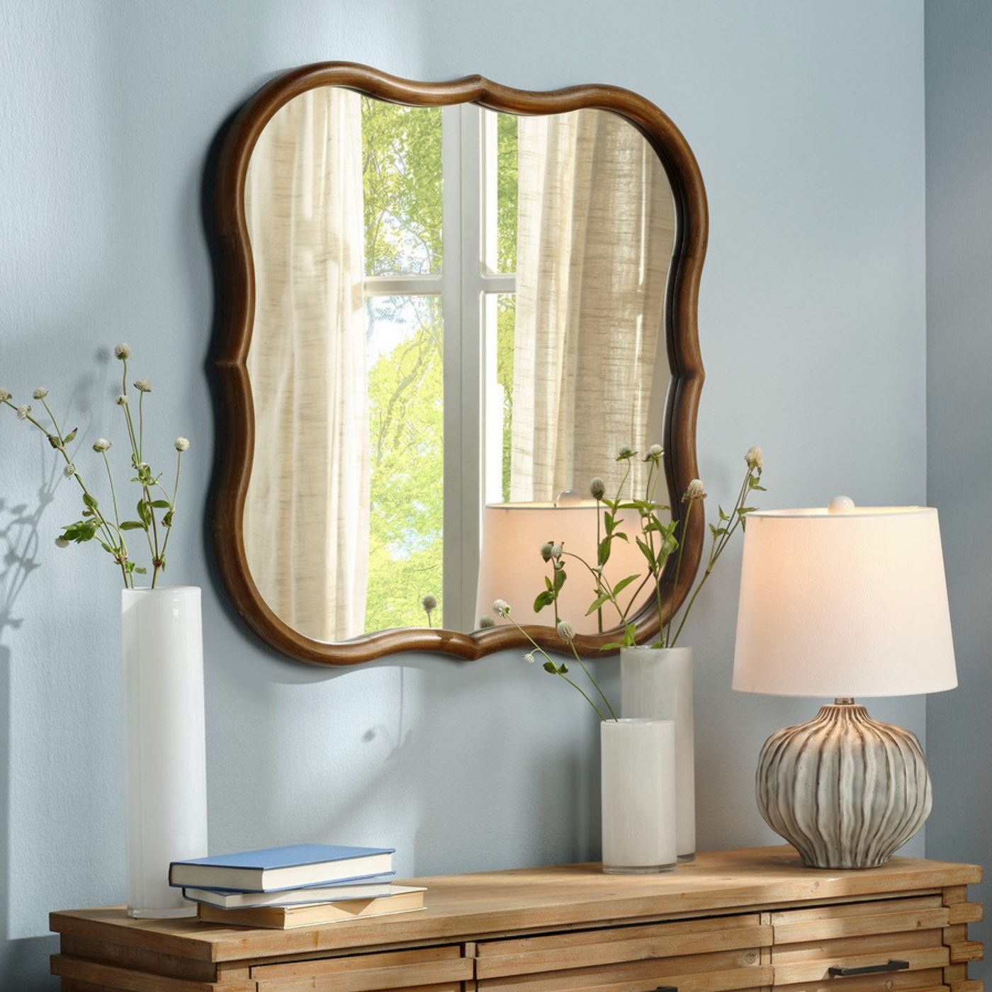 Willow Crest Mirror