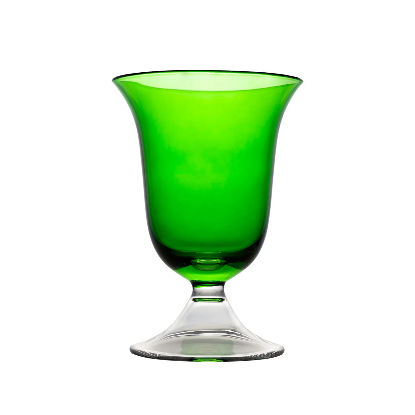 Francesca Water Glass - Emerald – Set of 4