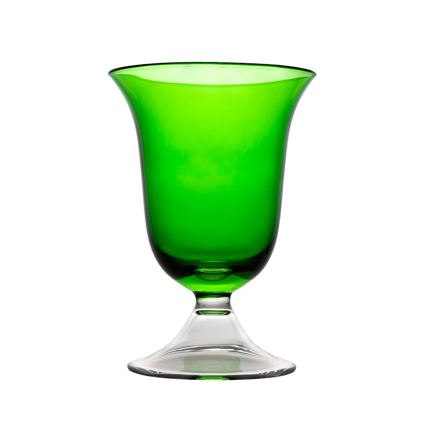 Francesca Water Glass - Emerald – Set of 4