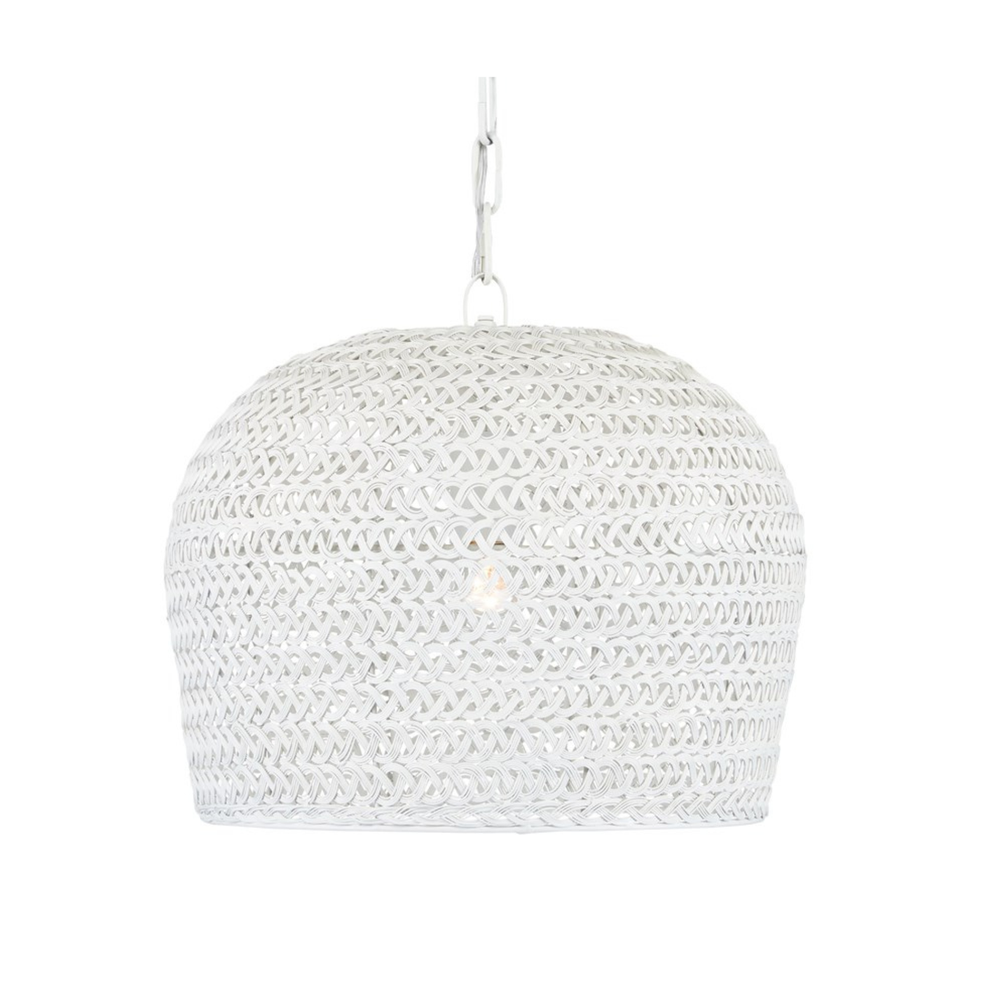 Piero White Pendant