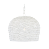 Piero White Pendant