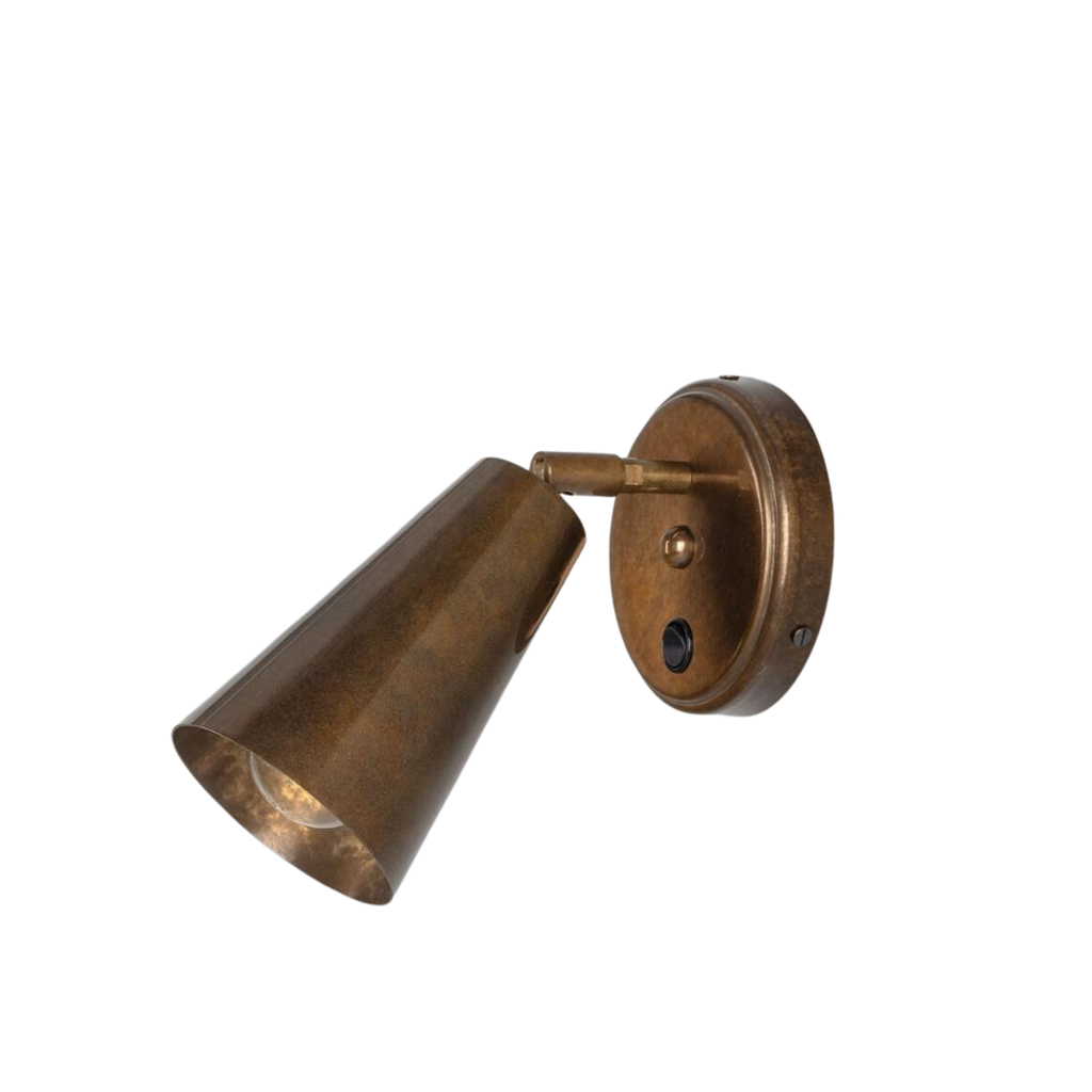 Cashel Cone Wall Sconce