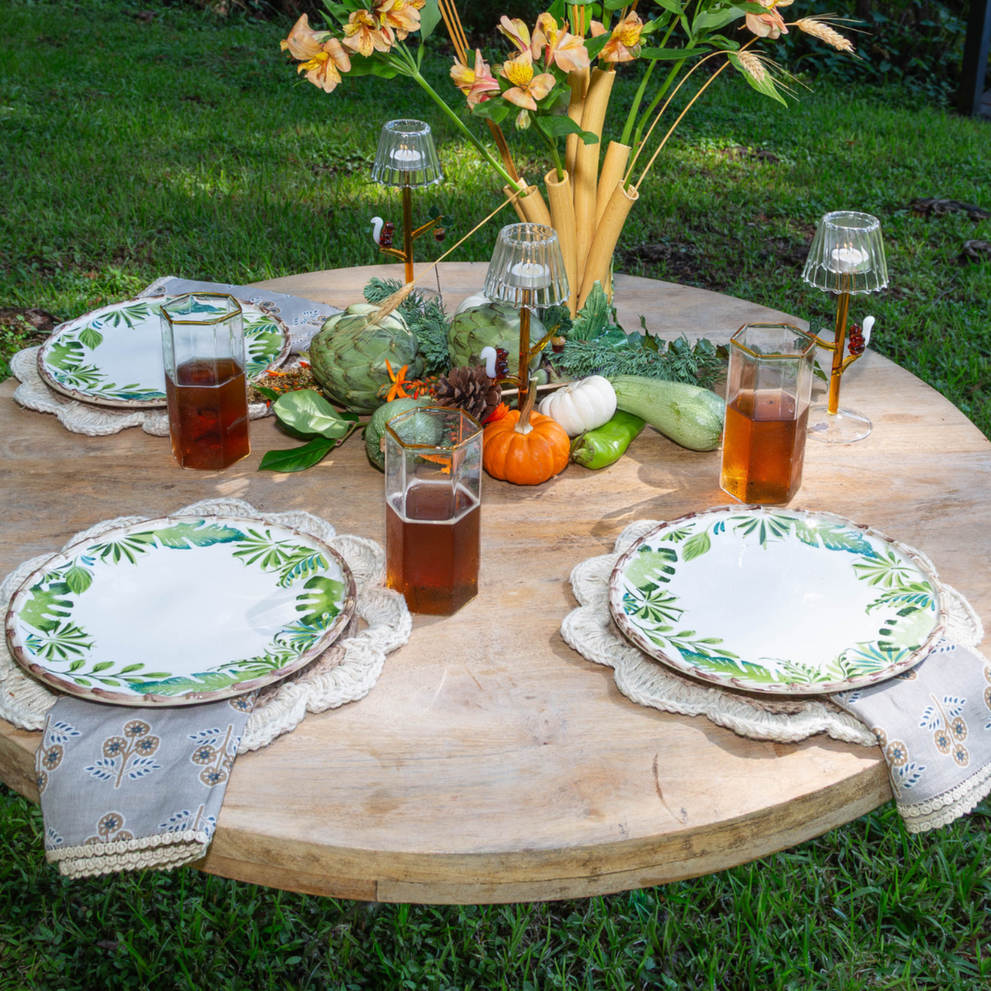 Palmera Bamboo Plate