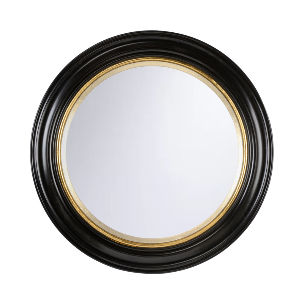 Midnight Circular Mirror