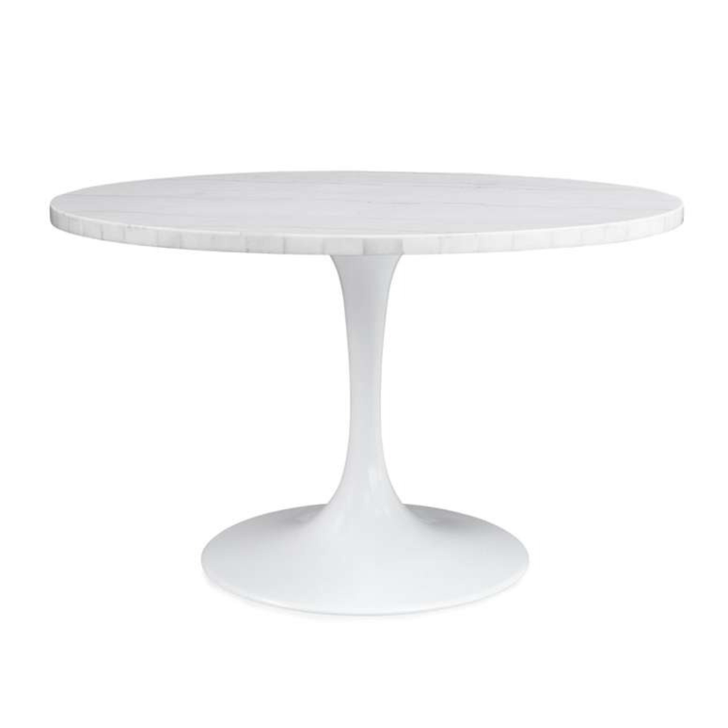 Dunham Rd Dining Table - White