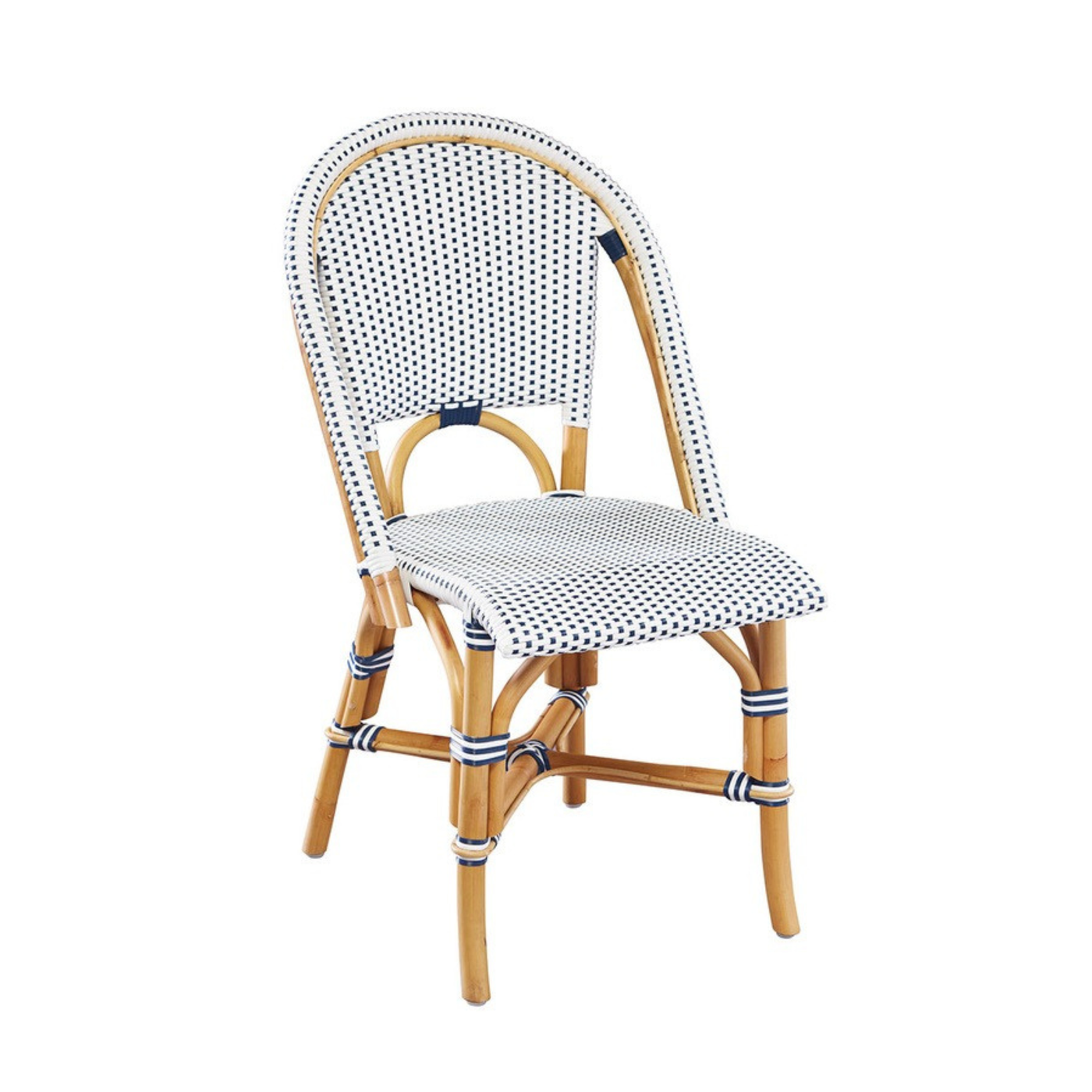 Navy Leroy Side Chair