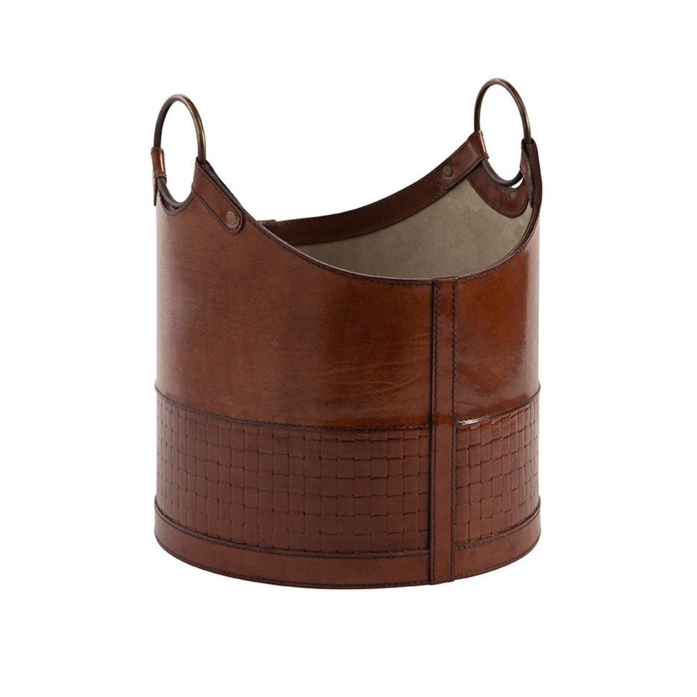 Dunhill Leather Basket