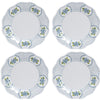 Blue Hydrangea Melamine Dinnerware Collection