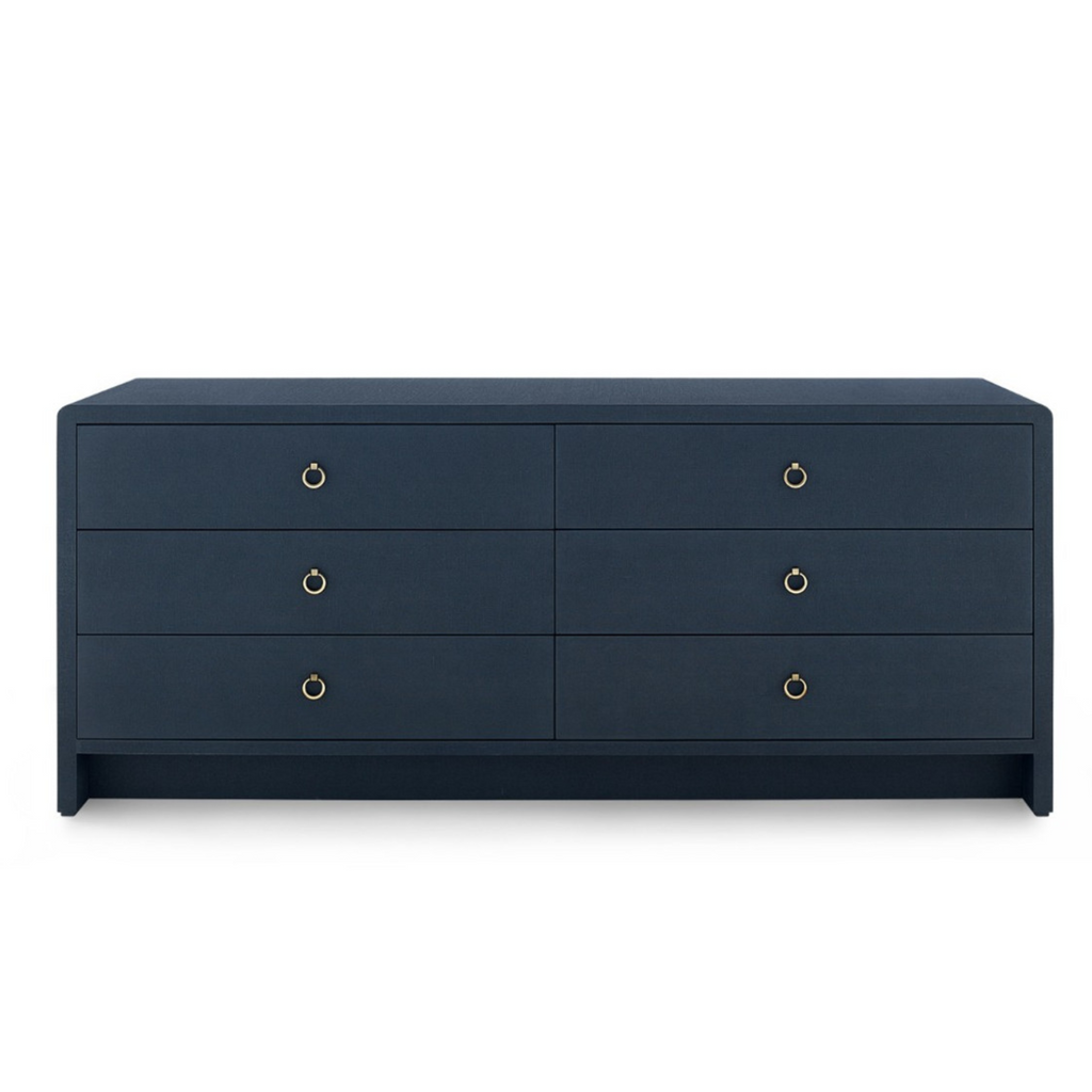 Bryant Extra Large Dresser - Navy