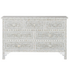 Marlowe Dresser – Mother-of-Pearl Inlay in Gray