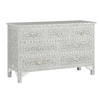 Marlowe Dresser – Mother-of-Pearl Inlay in Gray