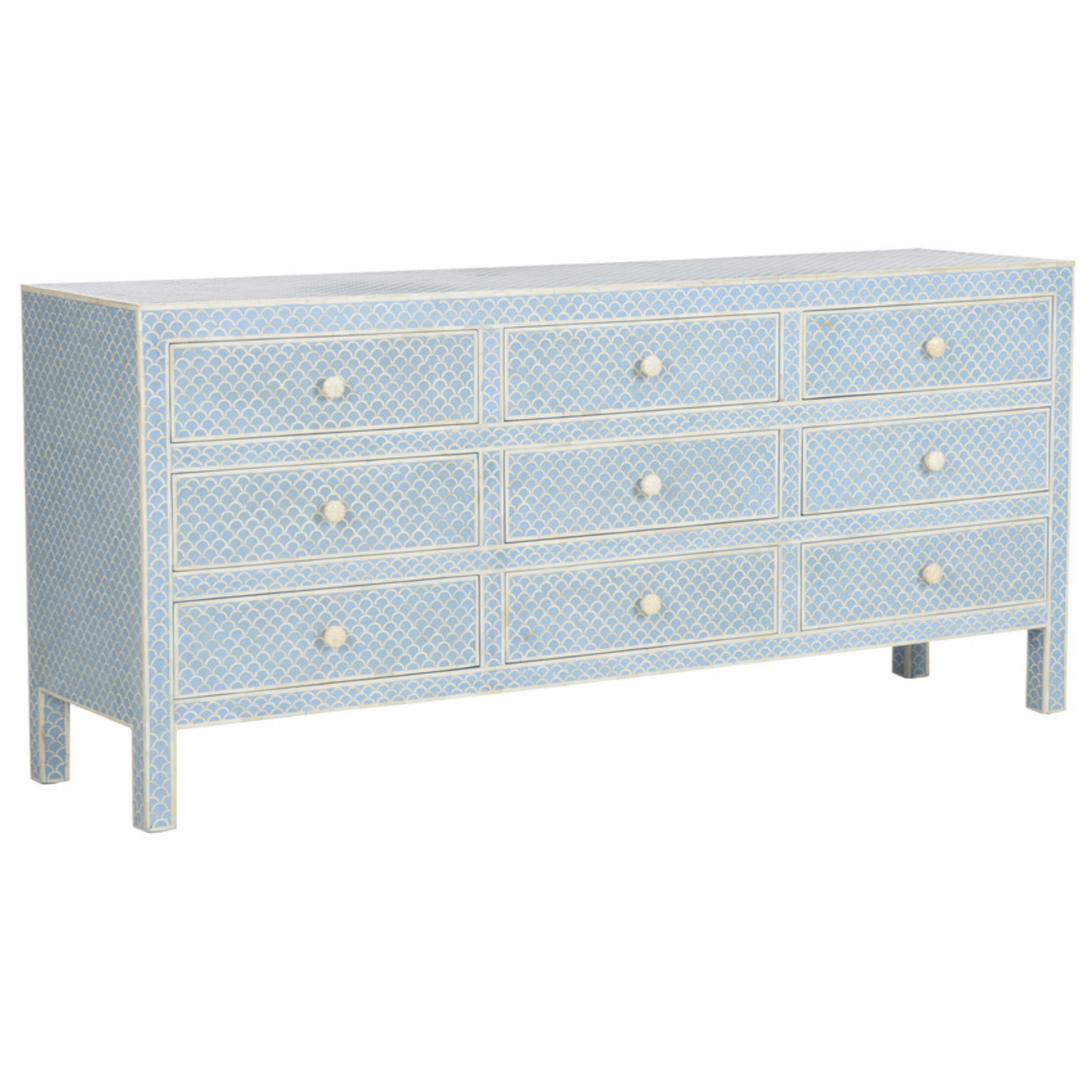 Delmar Bone Inlay Dresser
