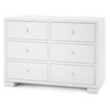 Frances Extra Large 6-Drawer Dresser
