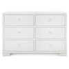 Frances Extra Large 6-Drawer Dresser