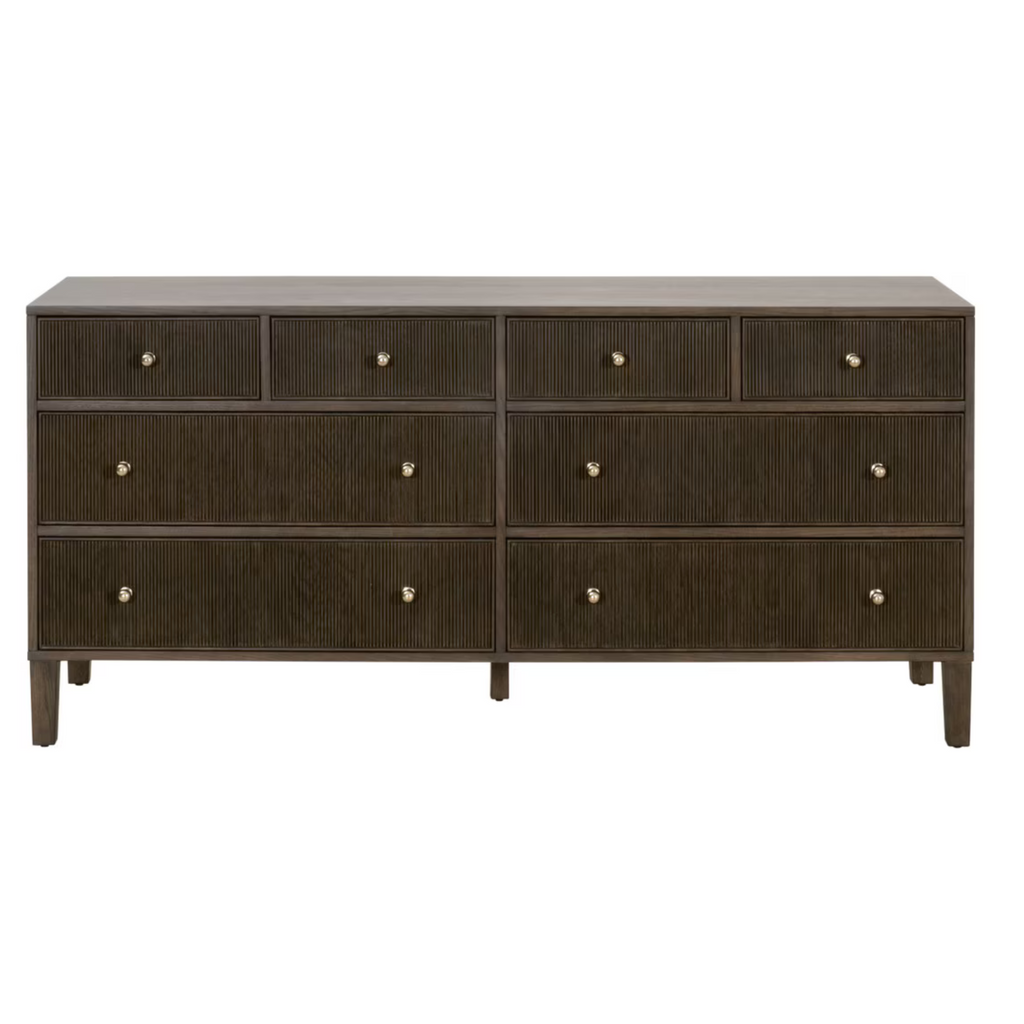 Highland 8-Drawer Double Dresser