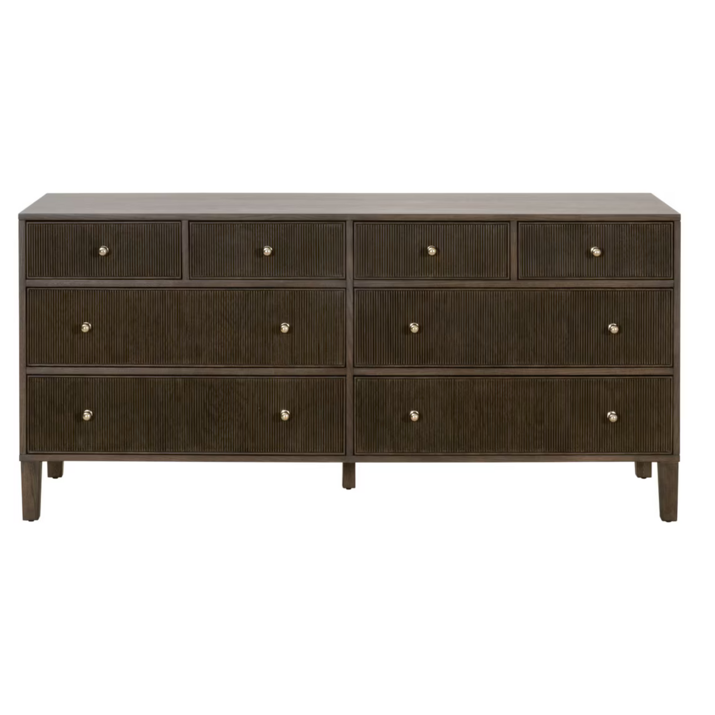 Highland 8-Drawer Double Dresser