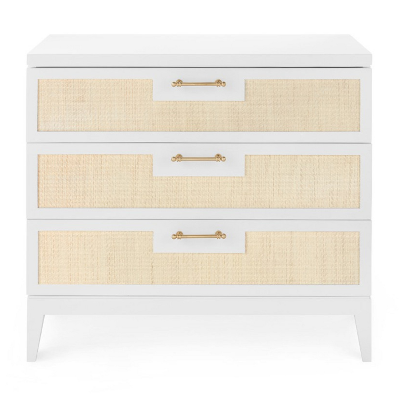 Astor 3-Drawer Side Table
