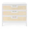 Astor 3-Drawer Side Table