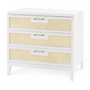 Astor 3-Drawer Side Table