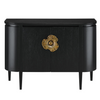 Marlowe Demi-Lune Cabinet