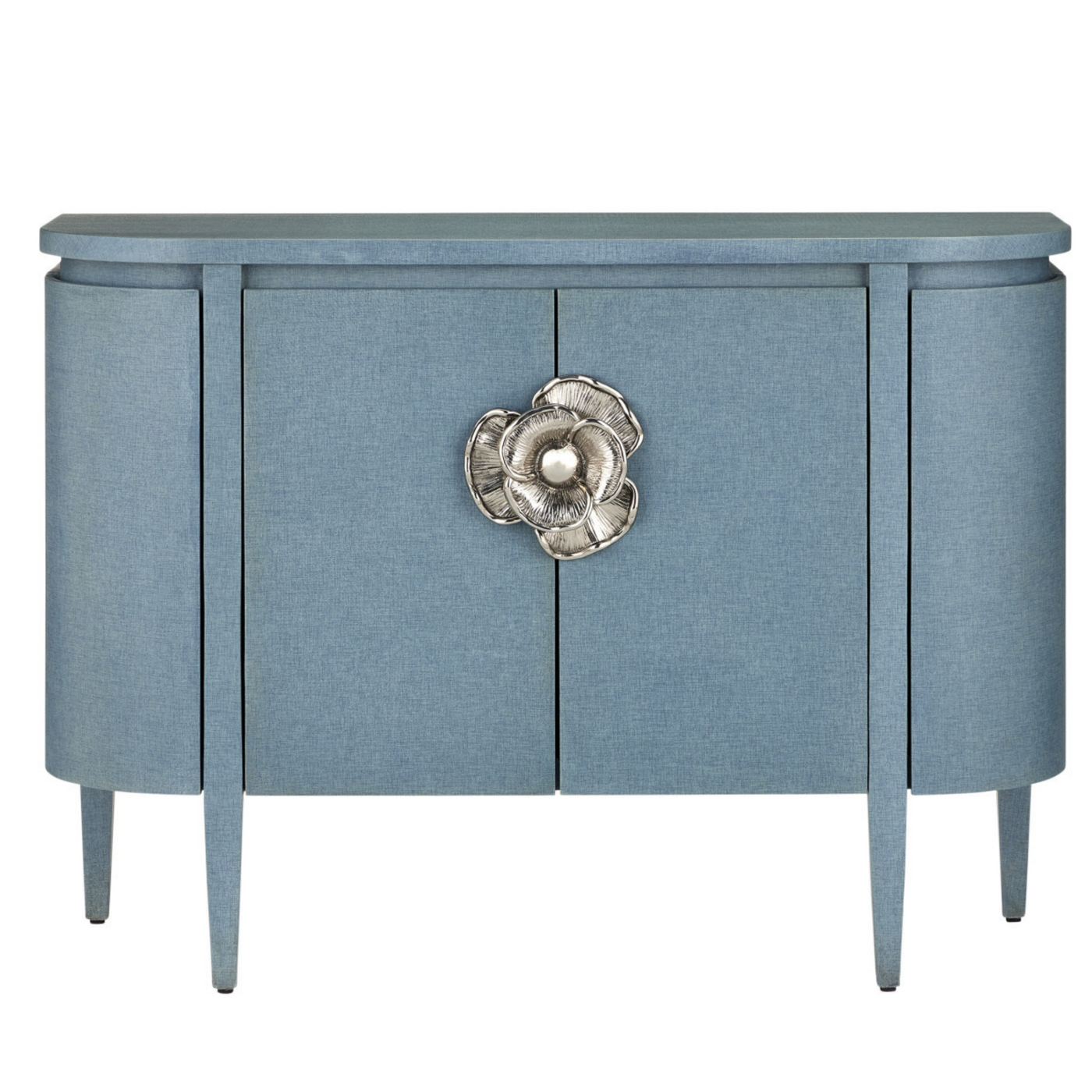 Marlowe Demi-Lune Cabinet
