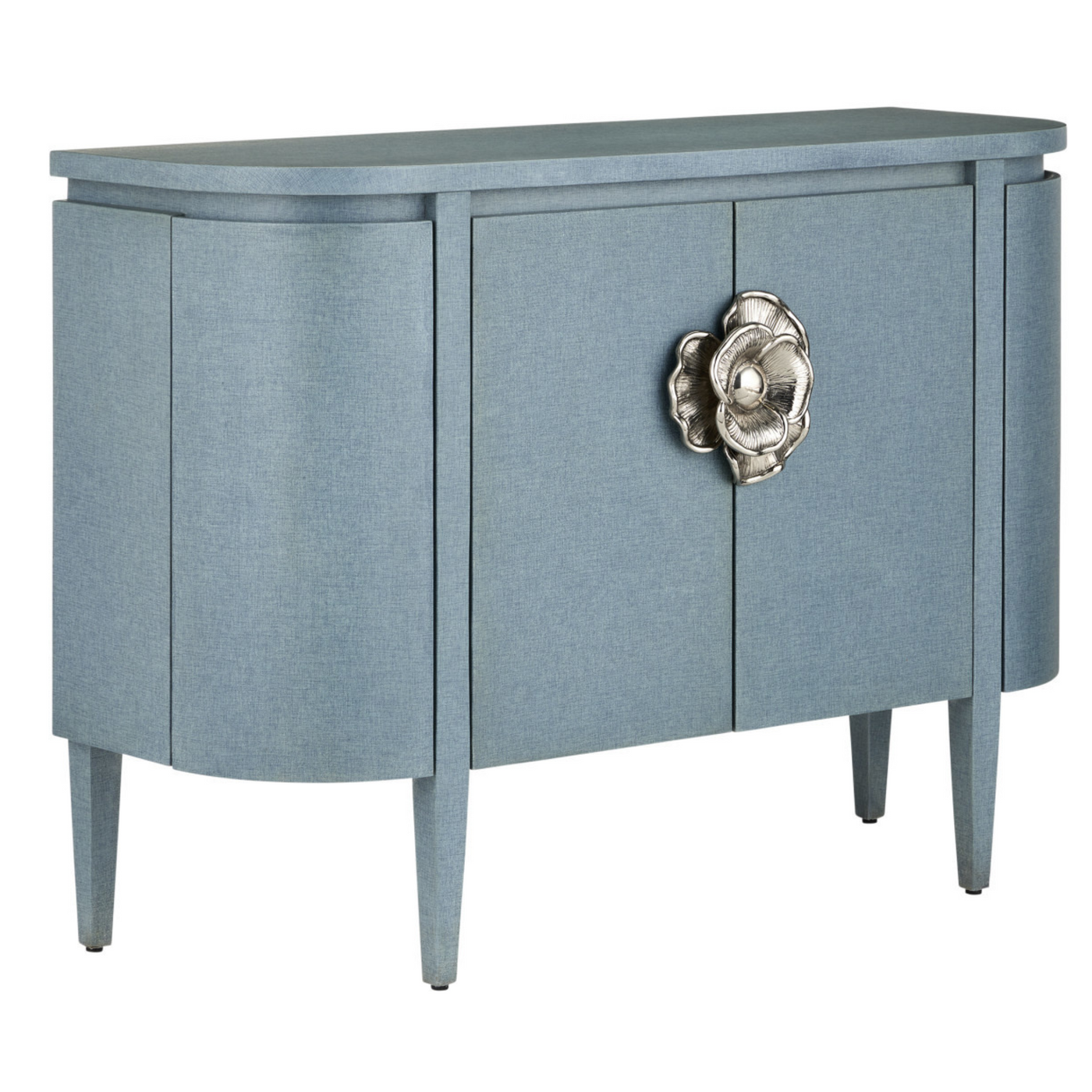 Marlowe Demi-Lune Cabinet