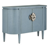 Marlowe Demi-Lune Cabinet