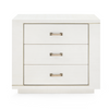 Ethan 3-Drawer Nightstand