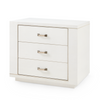 Ethan 3-Drawer Nightstand