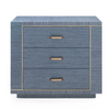 Ethan 3-Drawer Nightstand
