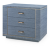 Ethan 3-Drawer Nightstand