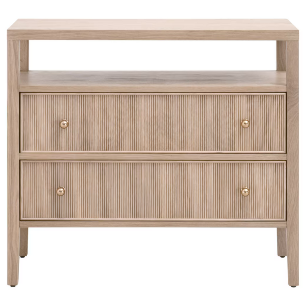 Merrick Open Nightstand