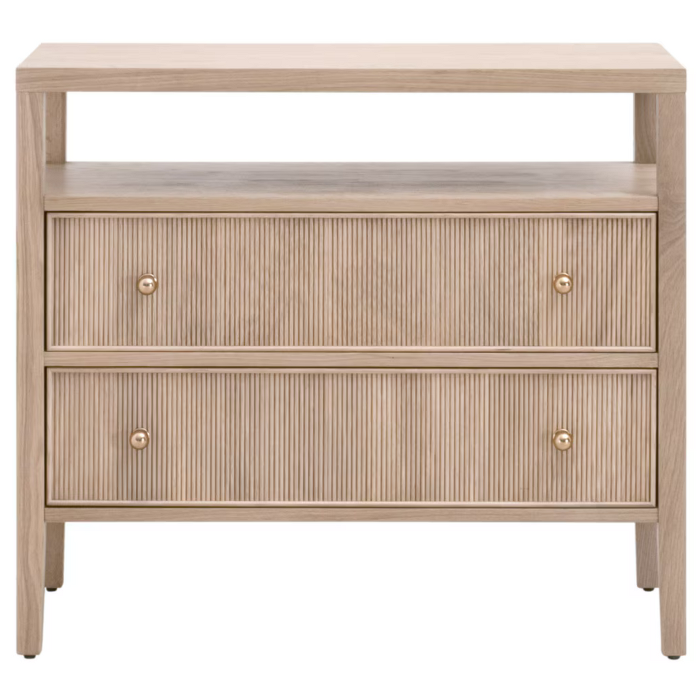 Merrick Open Nightstand