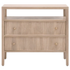 Merrick Open Nightstand