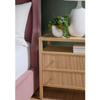 Merrick Open Nightstand