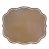 Charlotte Placemat - Light Cocoa Vegan Leather (Set of 4)