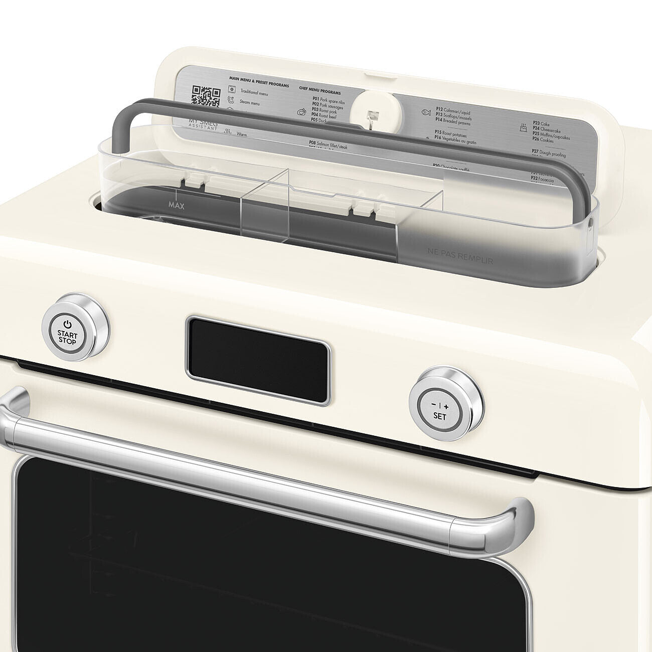 SMEG Countertop Air Fry Oven With Steam