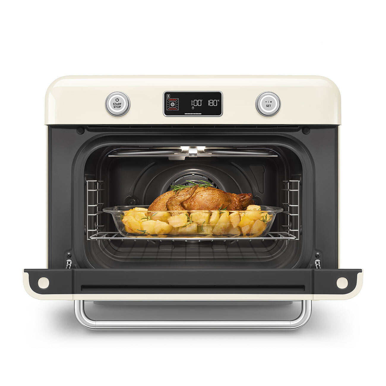 SMEG Countertop Air Fry Oven With Steam