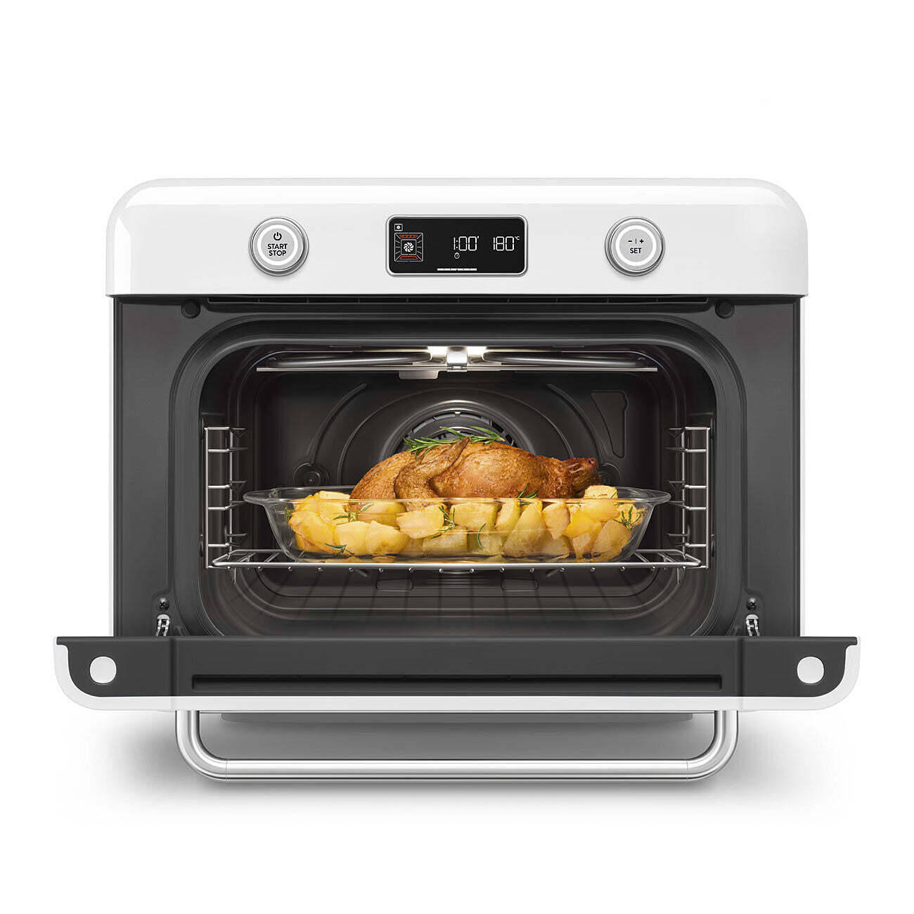 SMEG Countertop Air Fry Oven With Steam