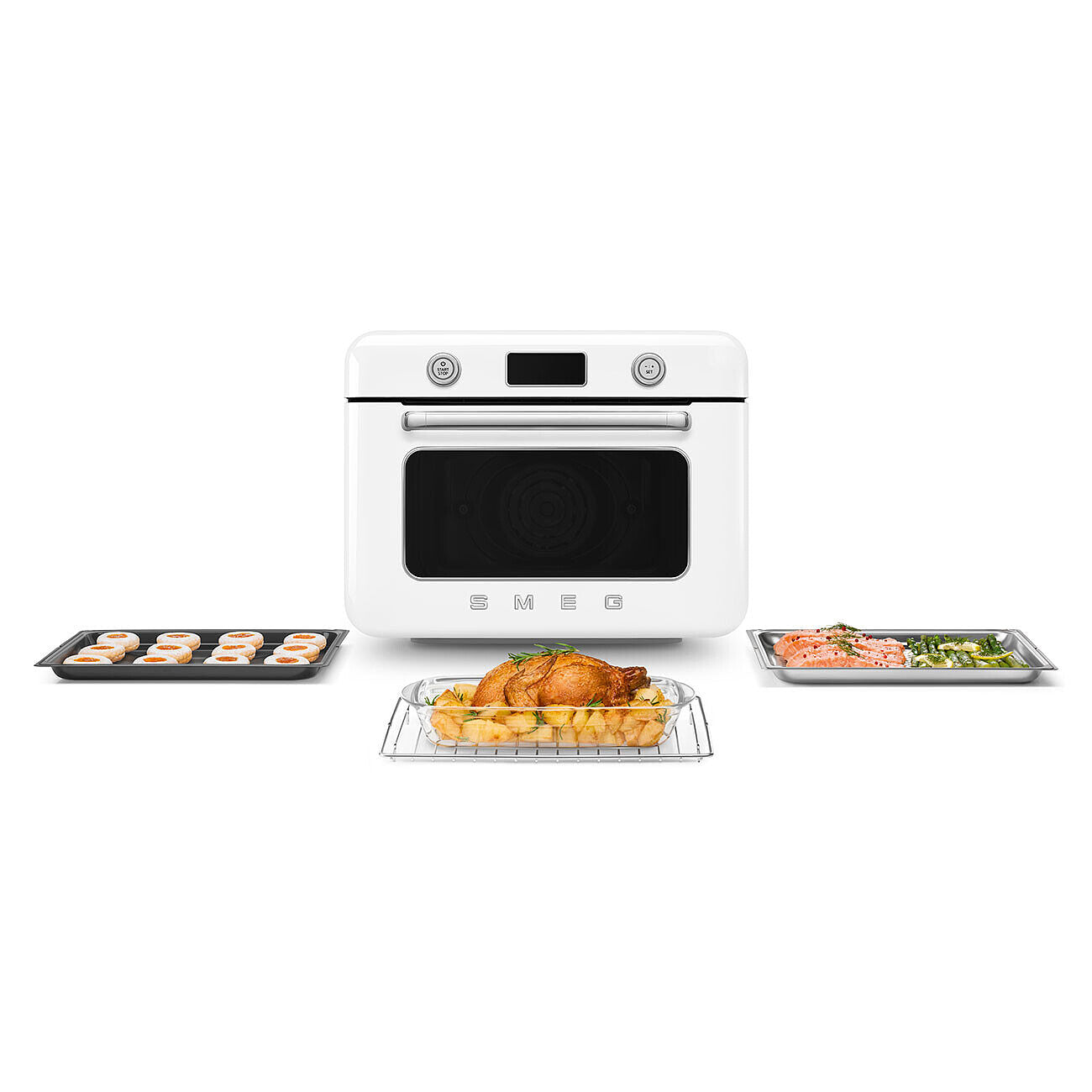 SMEG Countertop Air Fry Oven With Steam