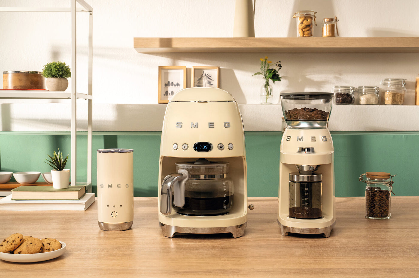 SMEG Retro Mini Electric Frother