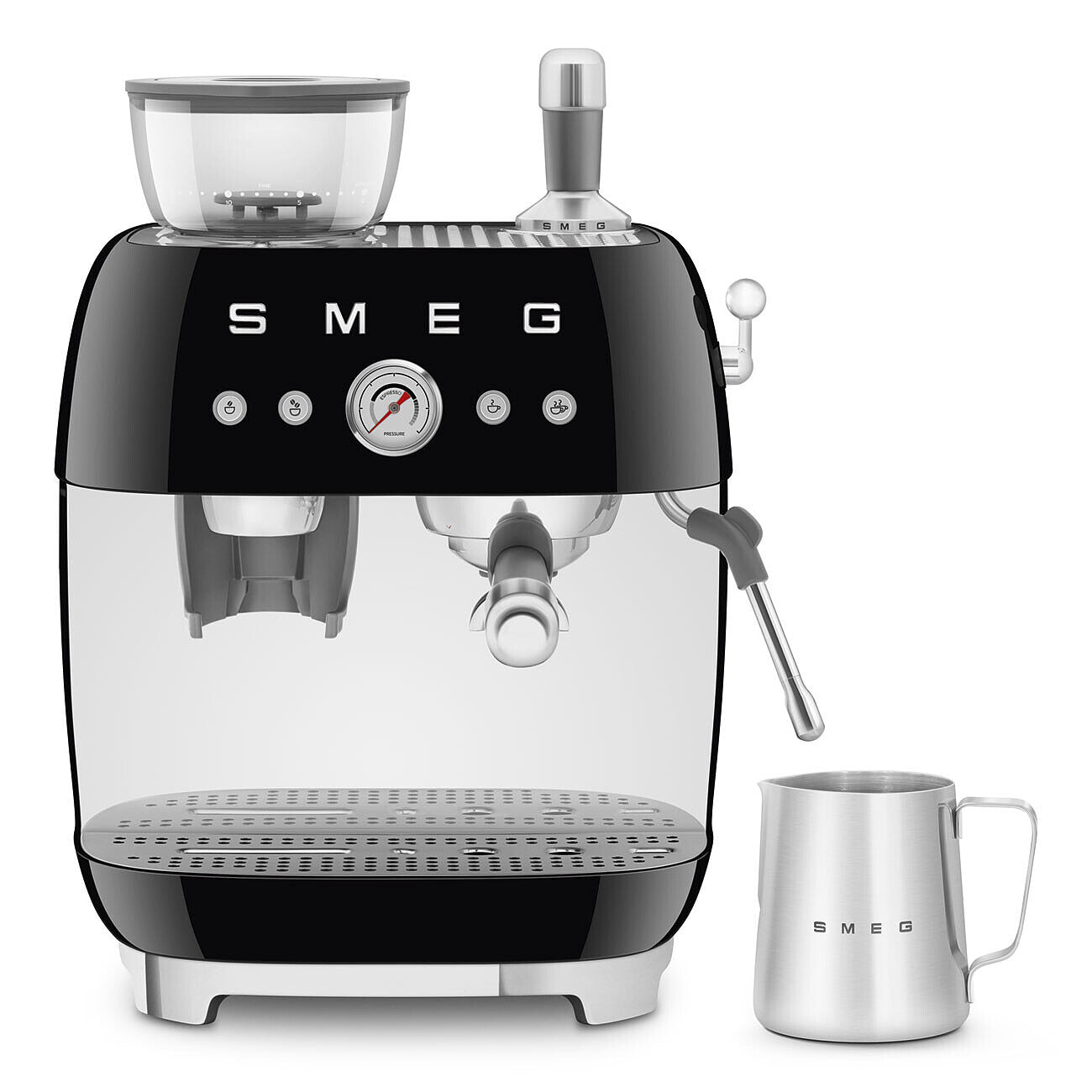 SMEG Retro Semi-Automatic Espresso Machine