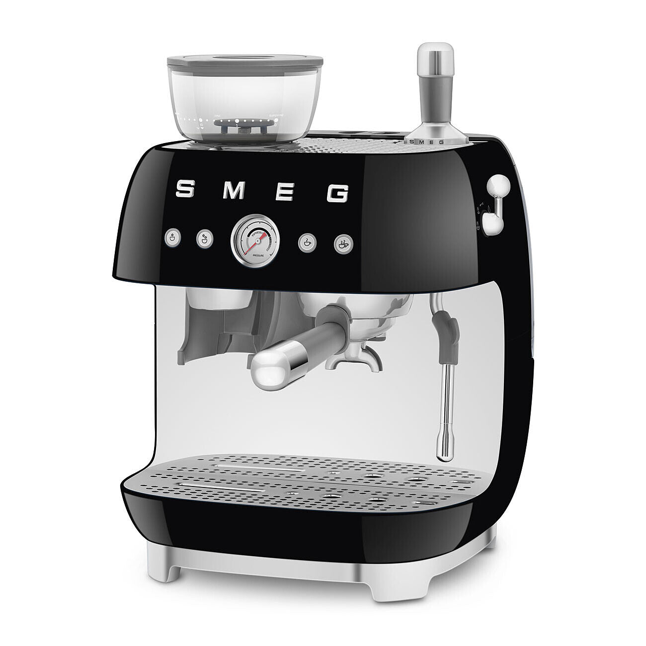 SMEG Retro Semi-Automatic Espresso Machine