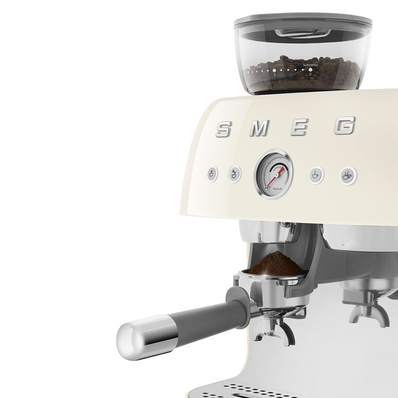 SMEG Retro Semi-Automatic Espresso Machine