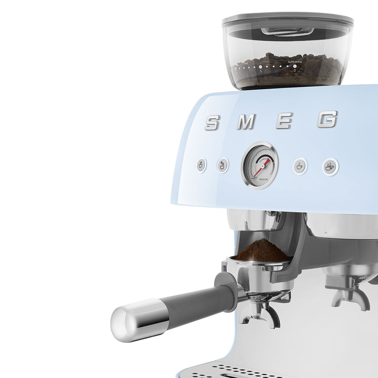 SMEG Retro Semi-Automatic Espresso Machine